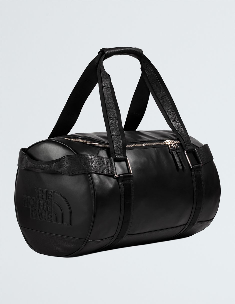 Maleta de mano Base camp duffel leather 2