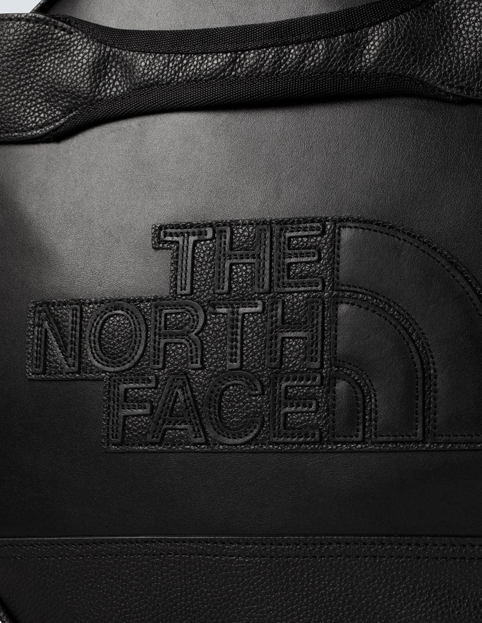 Maleta de mano Base camp duffel leather 3