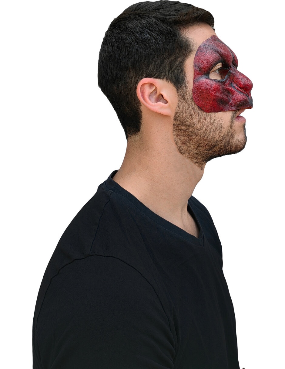 Maquillaje para disfraz de máscara efecto especial demonio Rev
