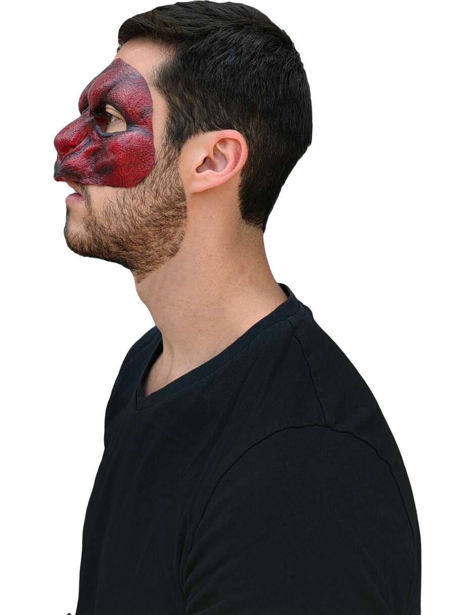Maquillaje para disfraz de máscara efecto especial demonio Rev