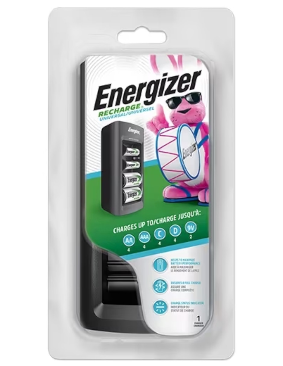 Cargador de pilas sin entrada adicional 100 w