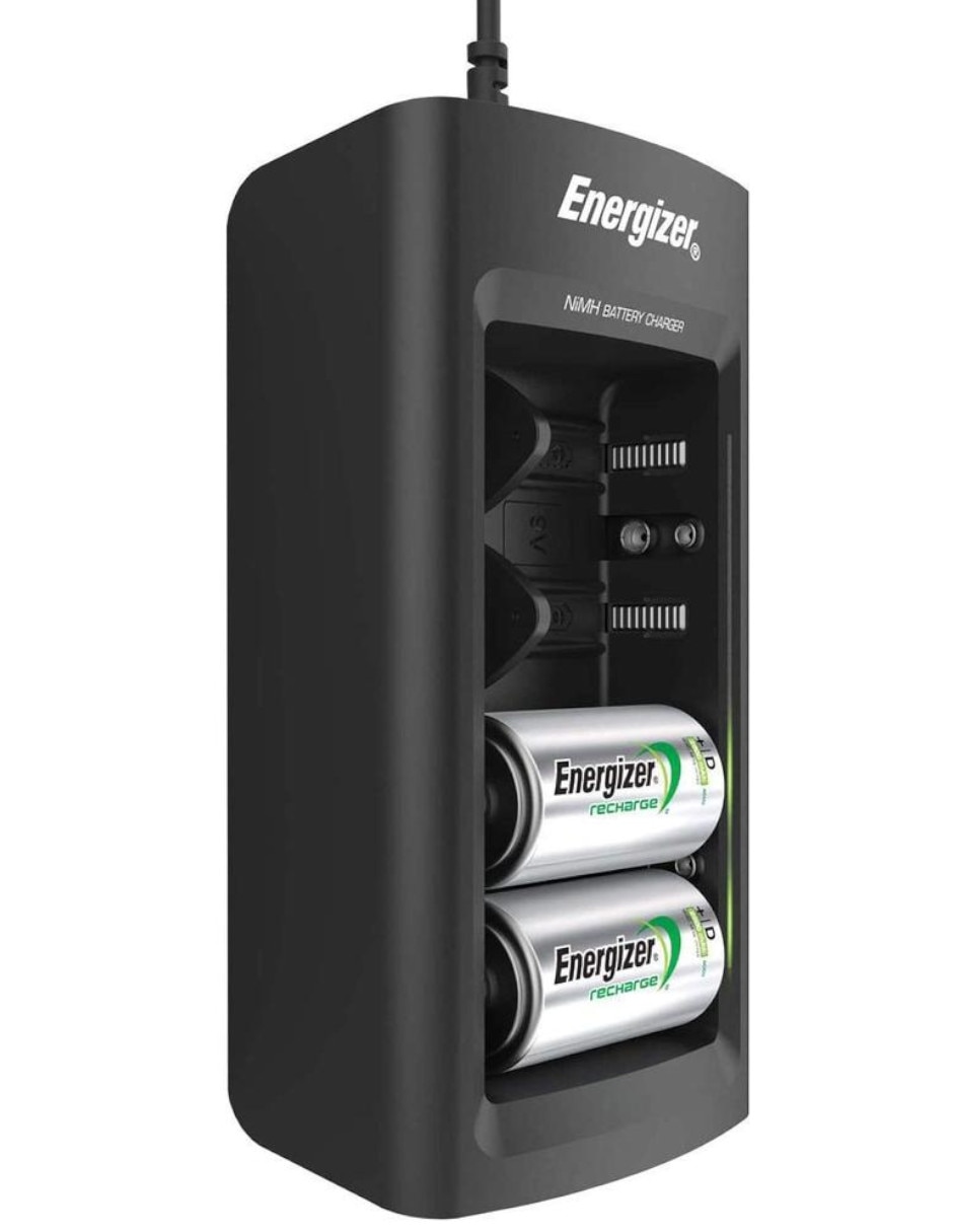 Cargador de pilas sin entrada adicional 100 w 2