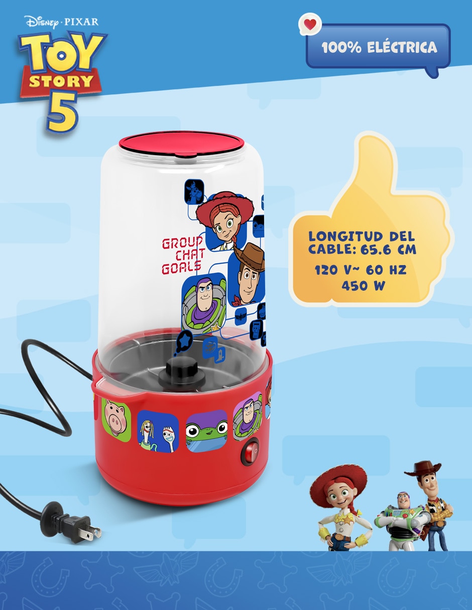 Máquina palomitas Disney toy story 100-120V