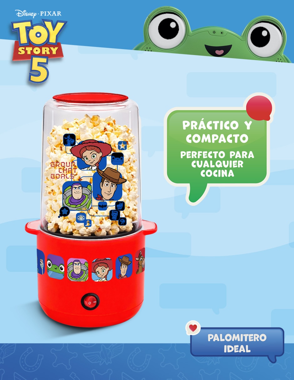 Máquina palomitas Disney toy story 100-120V