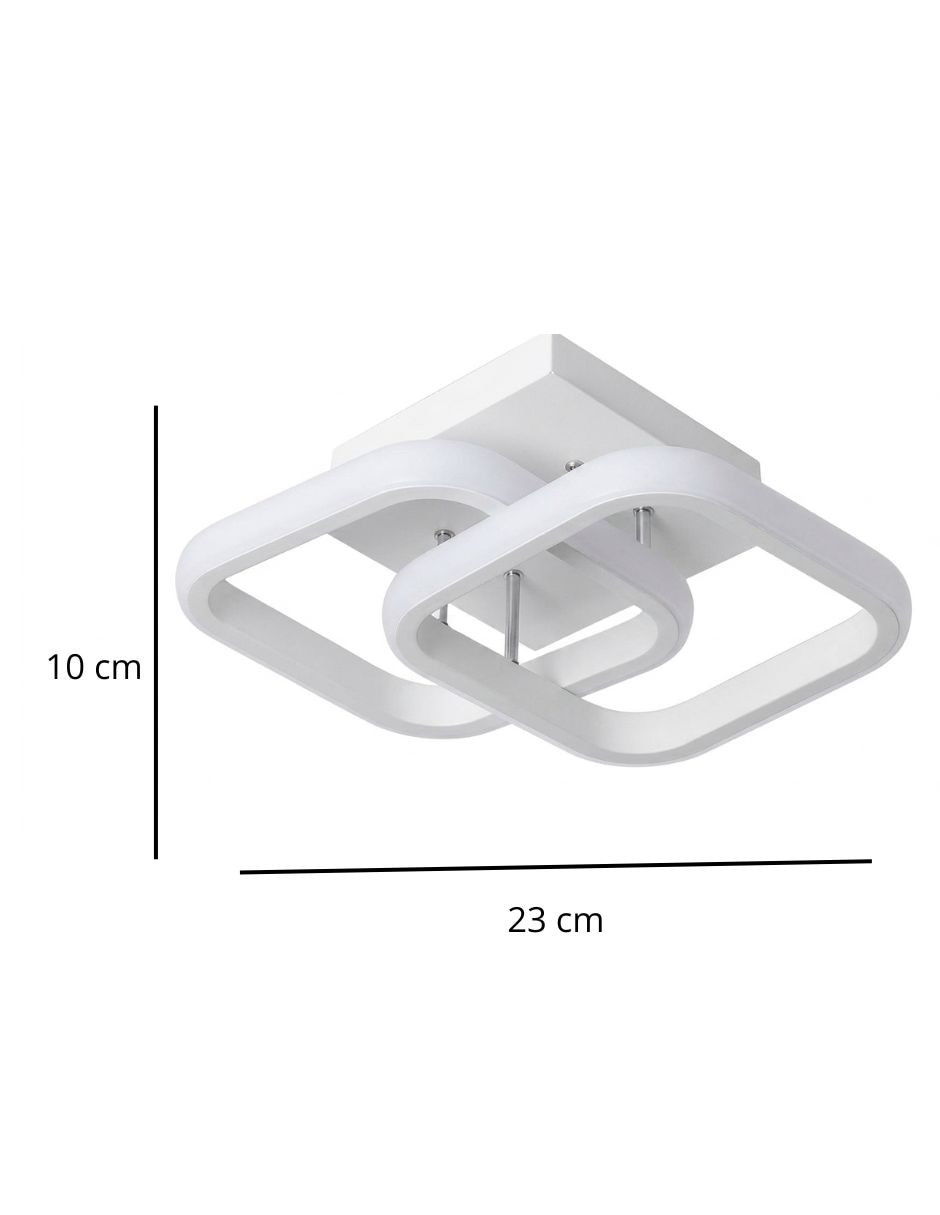 Plafón Iluminacion Luz led