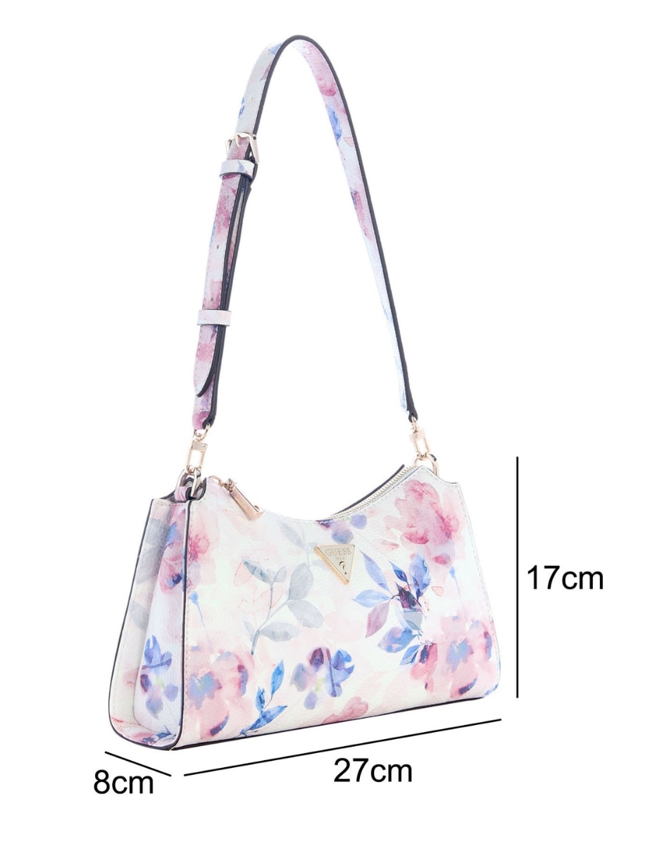 Bolsa shoulder lucci flor para mujer 5
