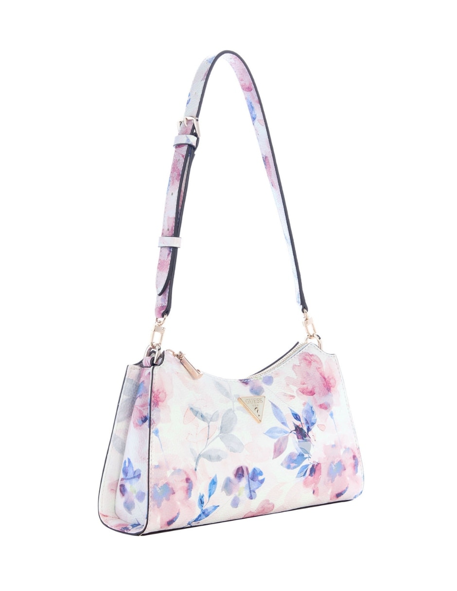 Bolsa shoulder lucci flor para mujer 2