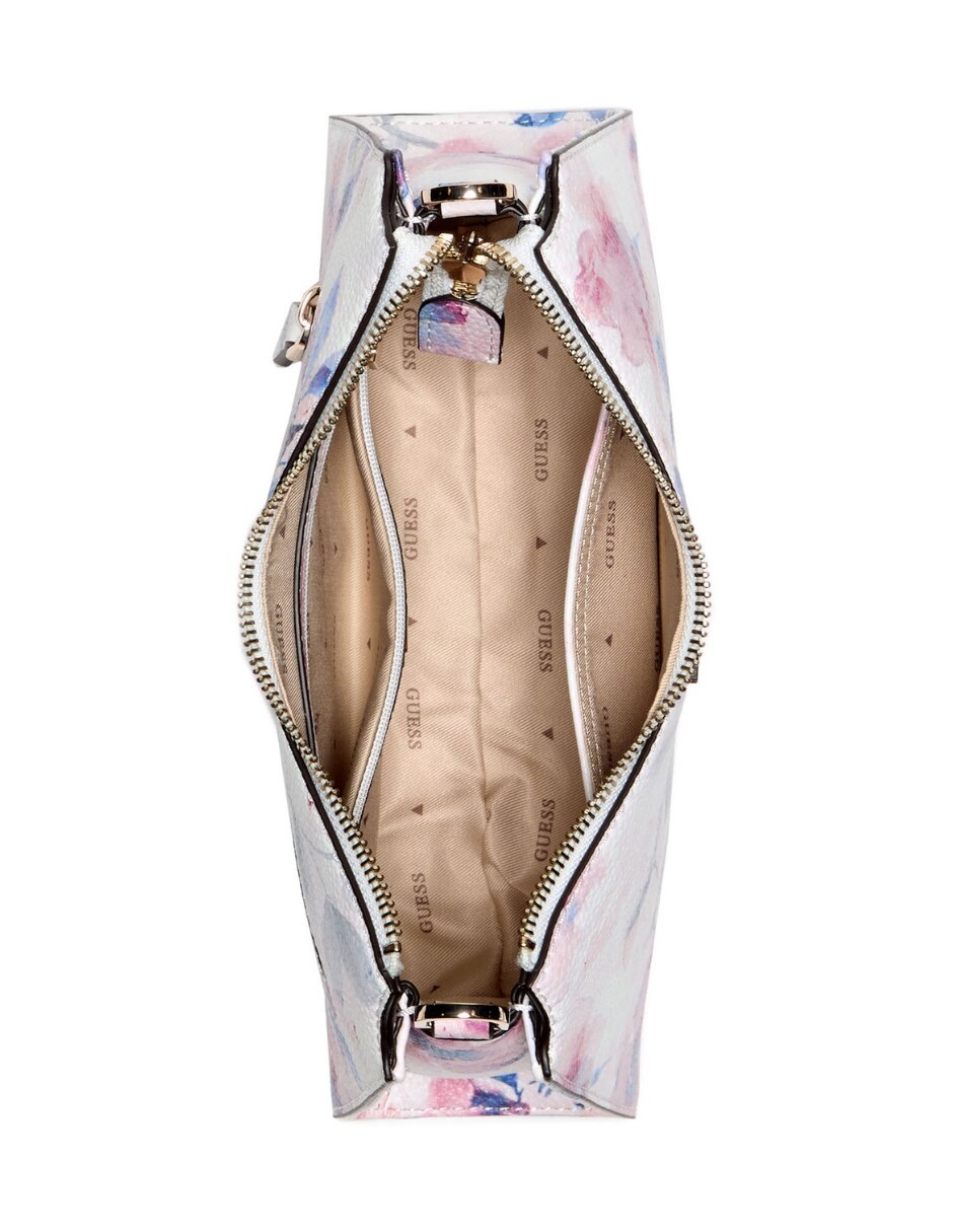 Bolsa shoulder lucci flor para mujer 3