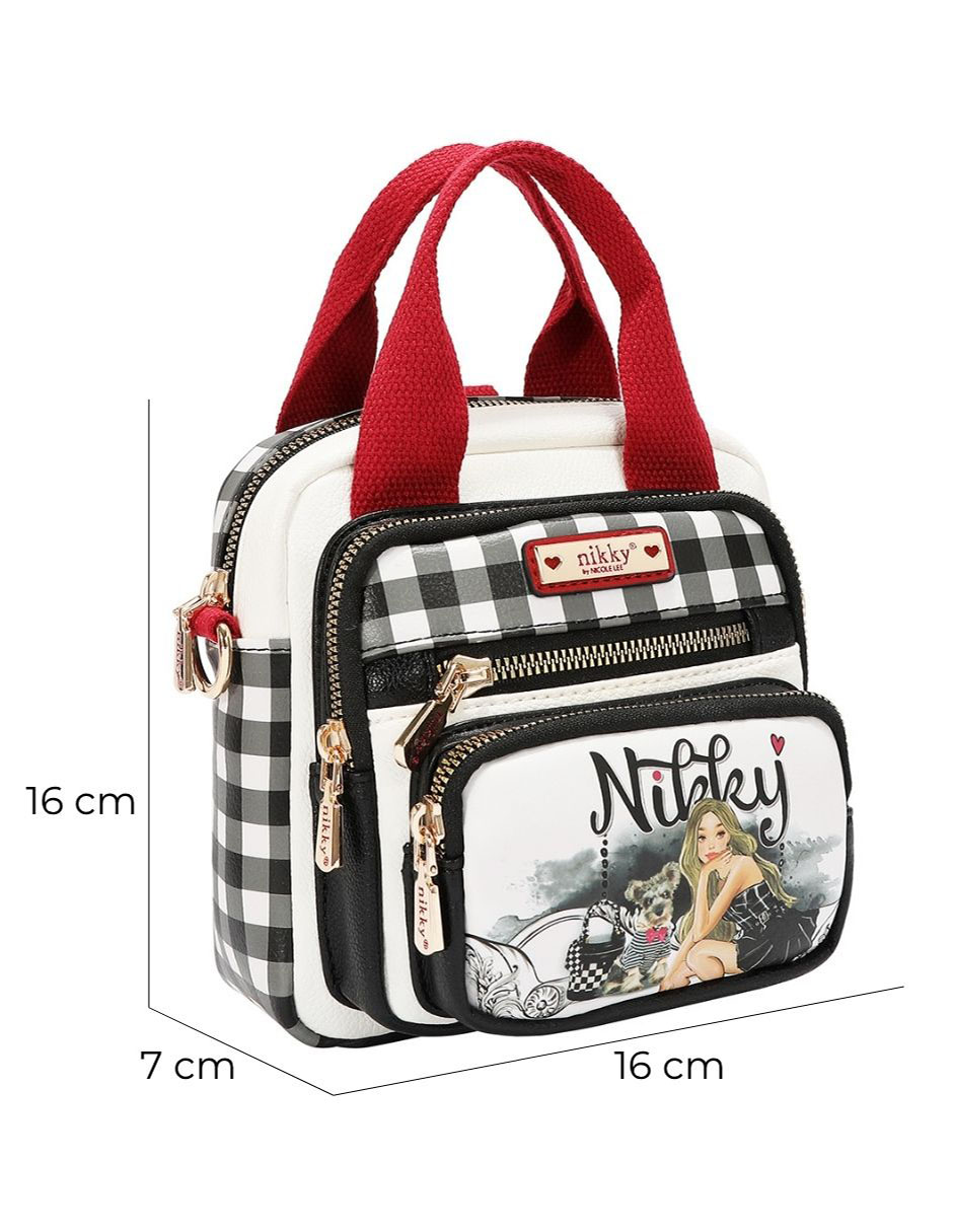 Bolsa crossbody Angel From Above para mujer 6