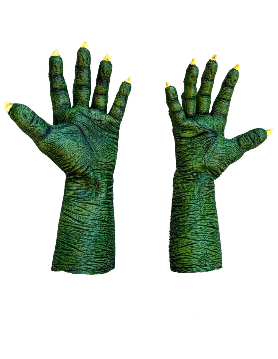 Guantes para disfraz guantes de mano de bruja Rev