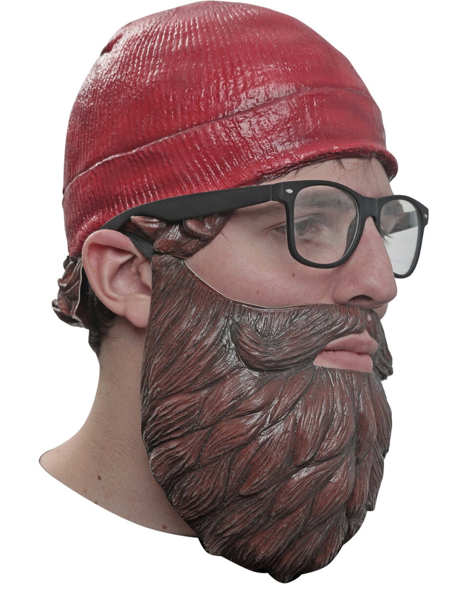 Máscara para disfraz de leñador para cosplay Máscara para disfraz de leñador para cosplay