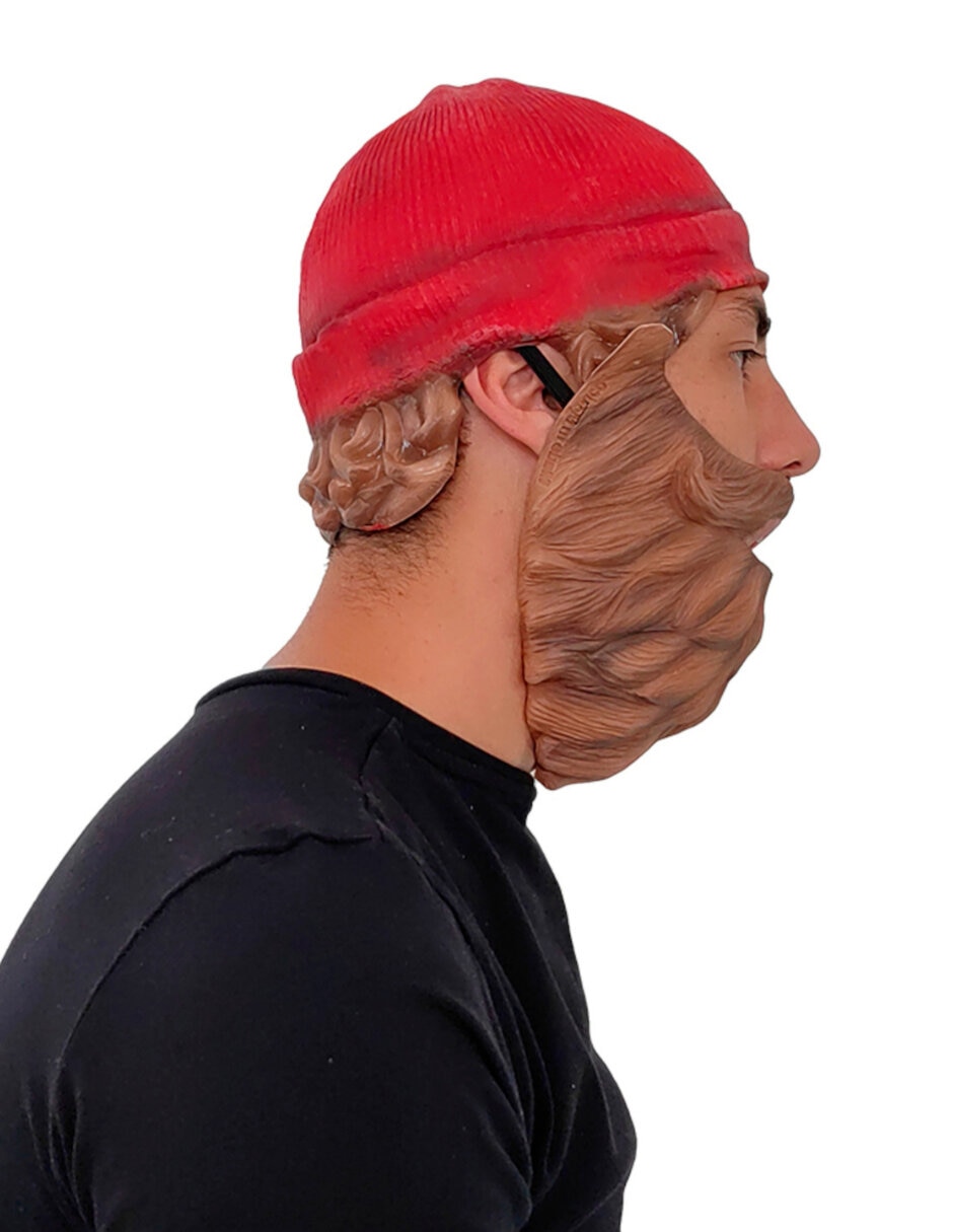 Máscara para disfraz de leñador para cosplay Rev