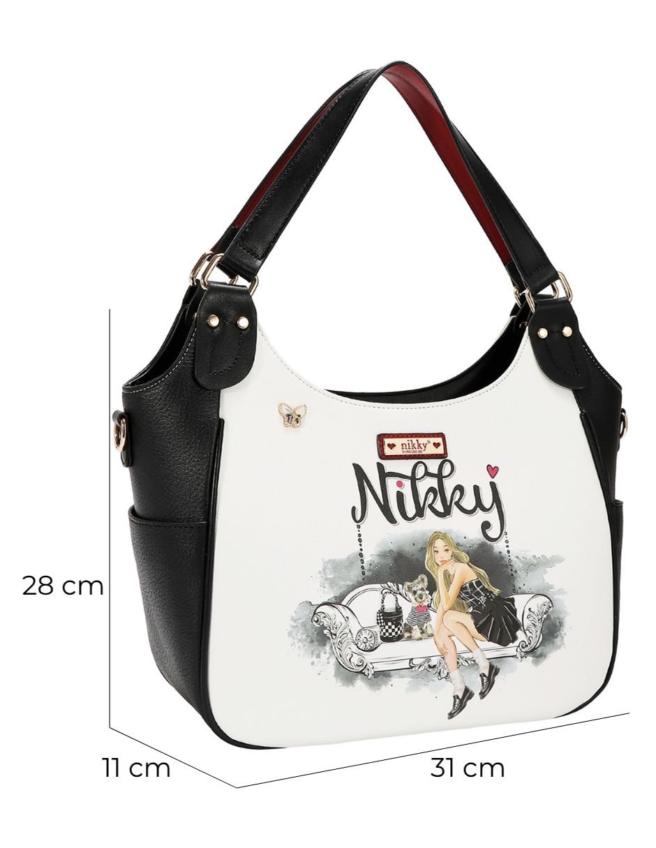 Bolsa shopper para mujer 7