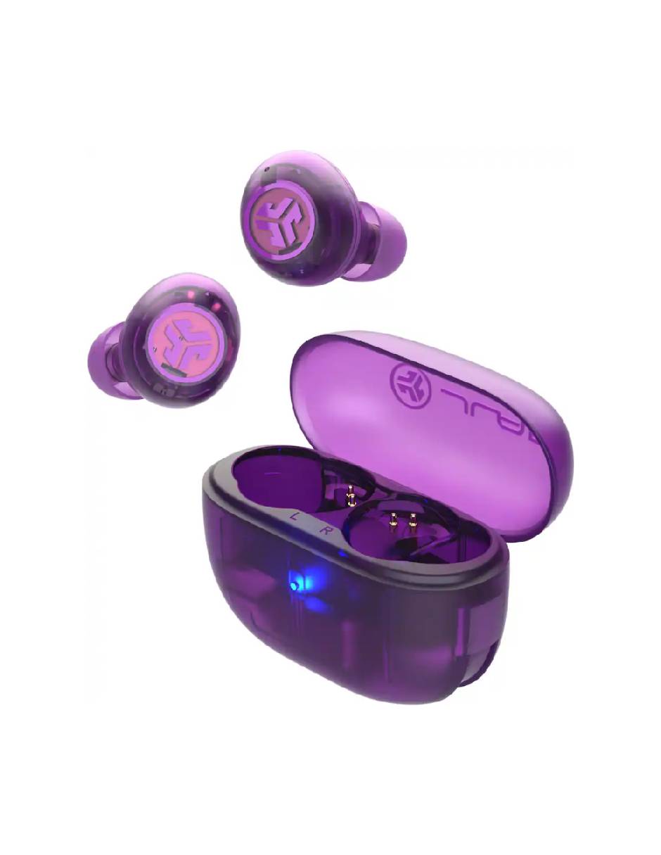 Audífonos In-Ear JLAB go pop inalámbrica con cancelación de ruido