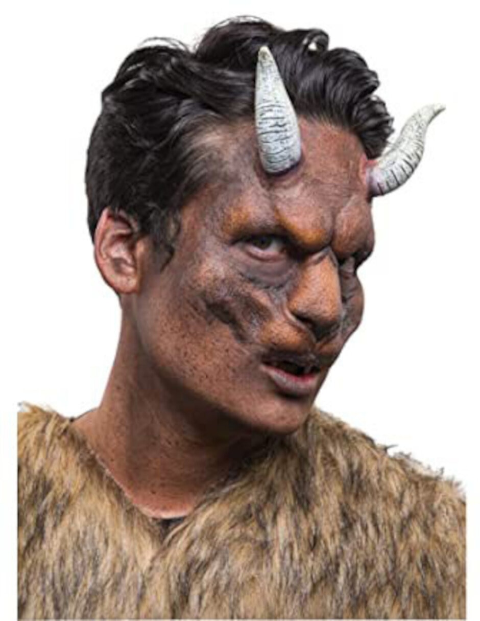 Maquillaje para disfraz de antifaz efecto especial monstruo Maquillaje para disfraz de antifaz efecto especial monstruo