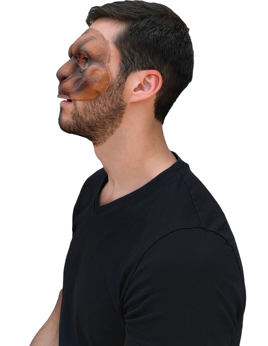 Maquillaje para disfraz de antifaz efecto especial monstruo Rev