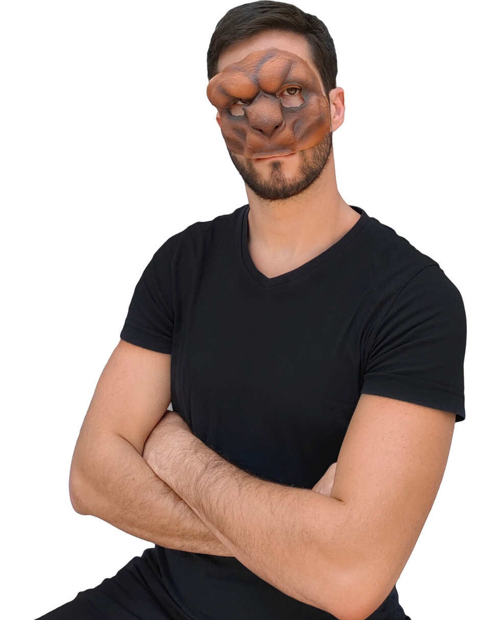 Maquillaje para disfraz de antifaz efecto especial monstruo Rev