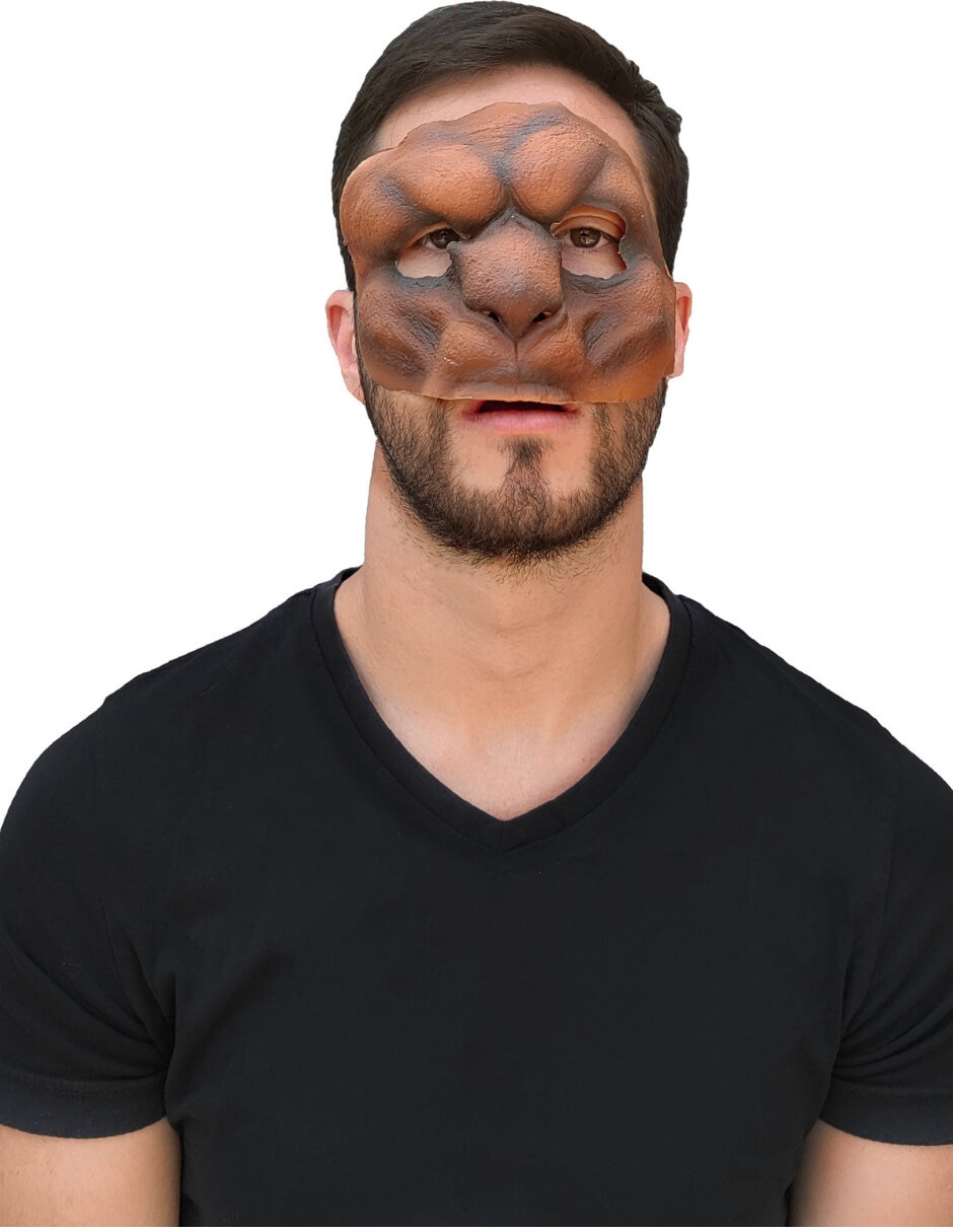 Maquillaje para disfraz de antifaz efecto especial monstruo Rev