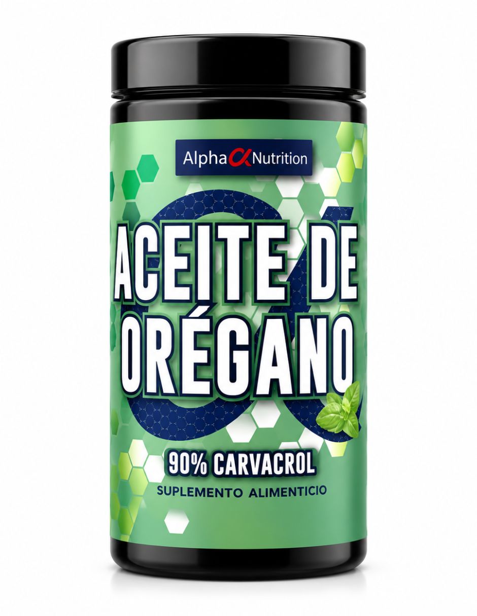 Aceite de orégano
