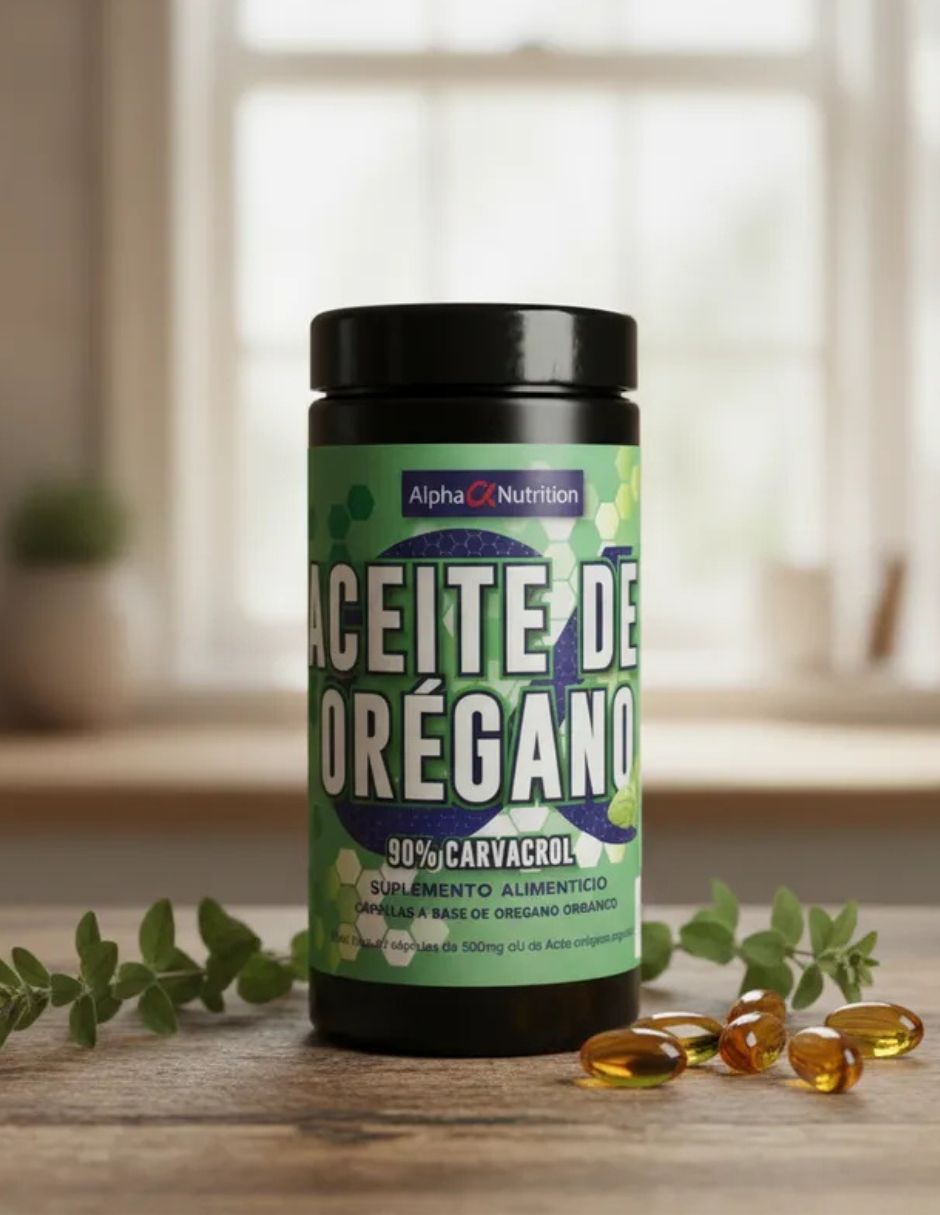 Aceite de orégano Alpha Nutrition