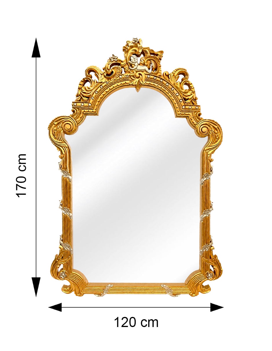 Espejo de pared Rectangular 3