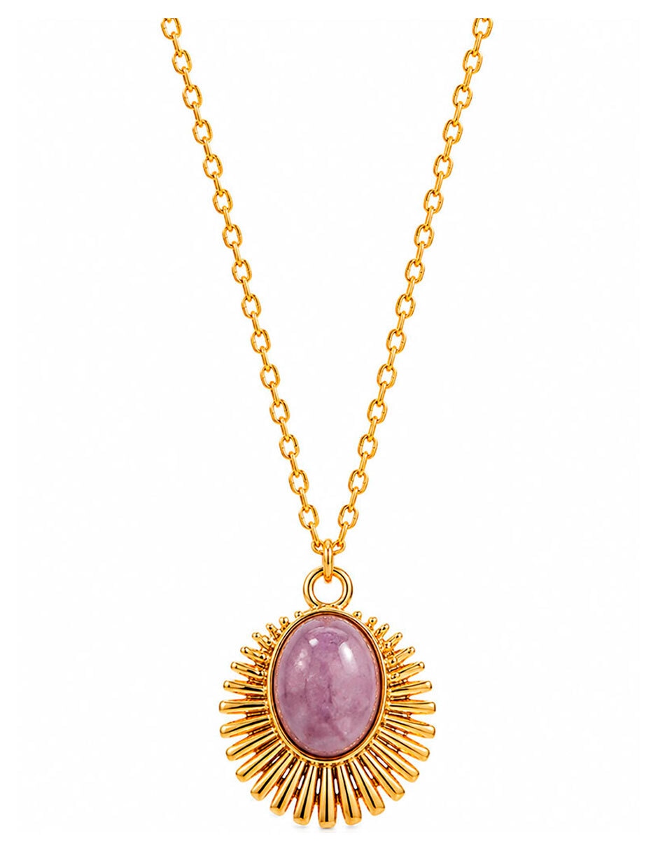 Collar con dije Sol Moon & Selfde 18 K