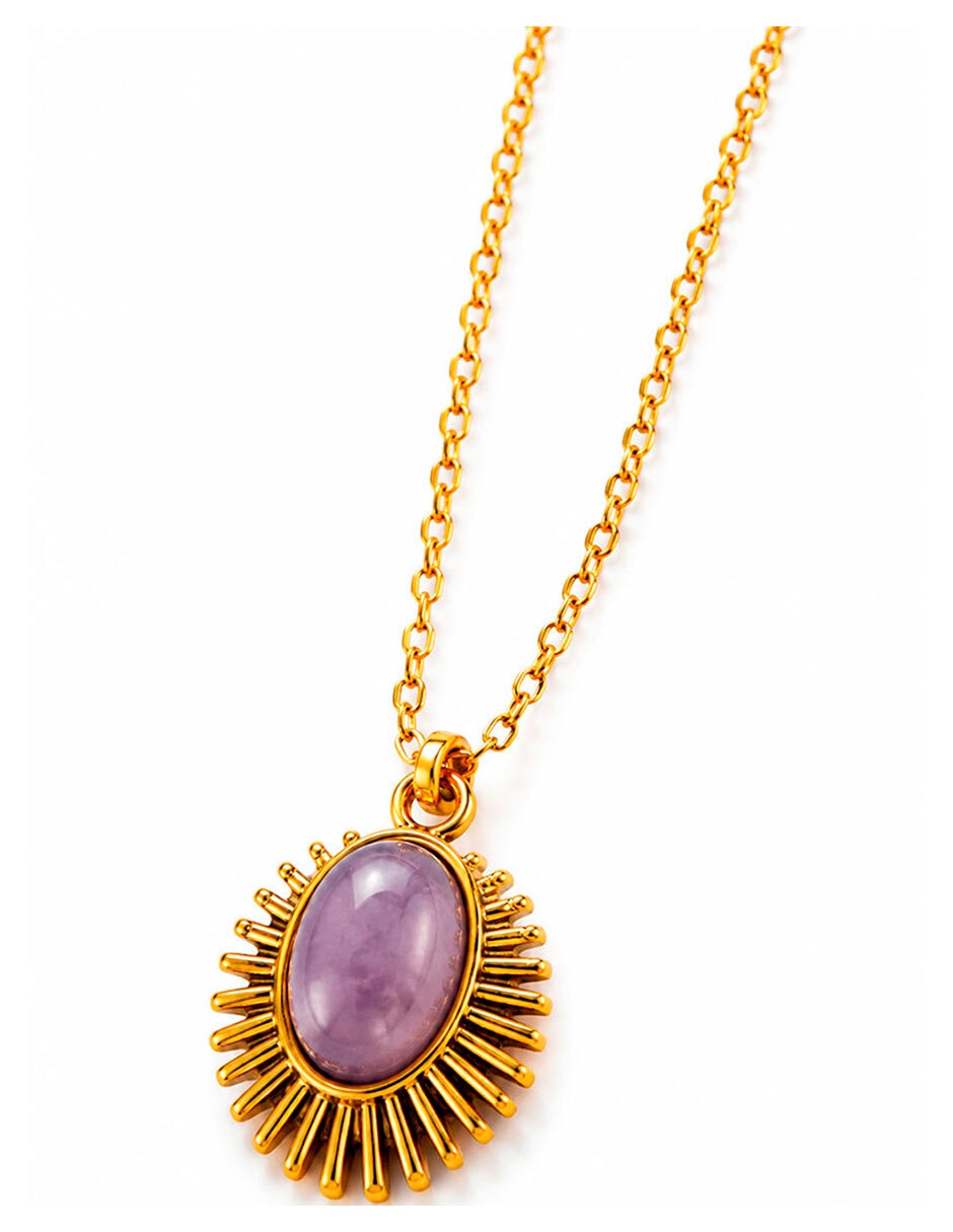 Collar con dije Sol Moon & Selfde 18 K