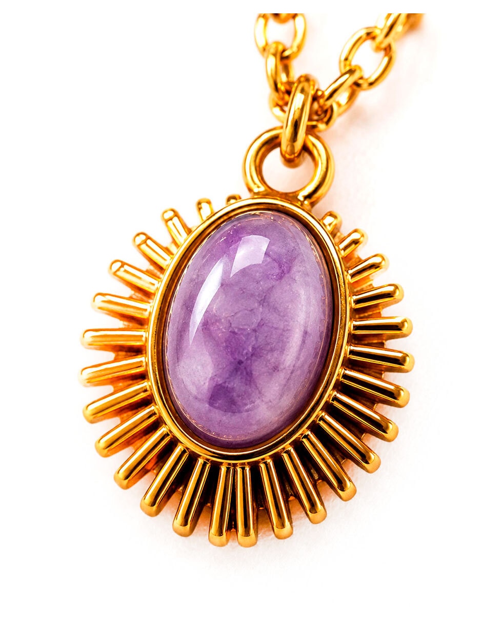 Collar con dije Sol Moon & Selfde 18 K
