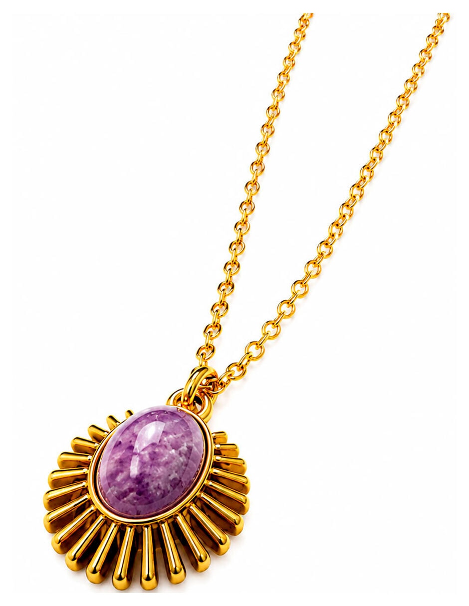 Collar con dije Sol Moon & Selfde 18 K
