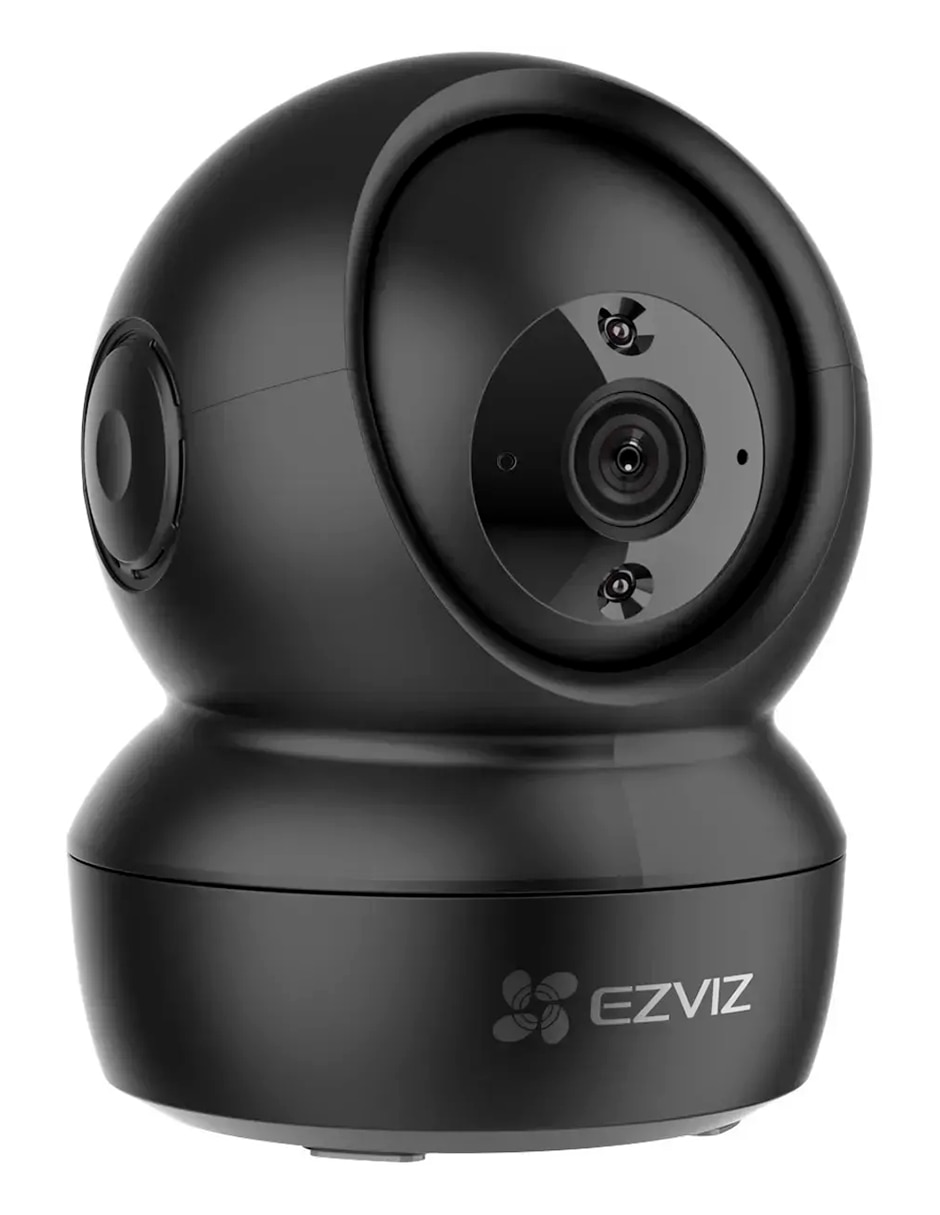 Cámara de seguridad wi-fi Ezviz modelo c6n inalámbrica full hd 85°para interior