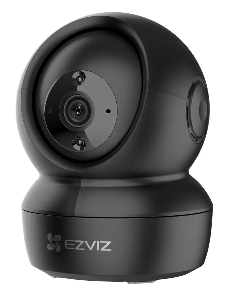 Cámara de seguridad wi-fi Ezviz modelo c6n inalámbrica full hd 85°para interior