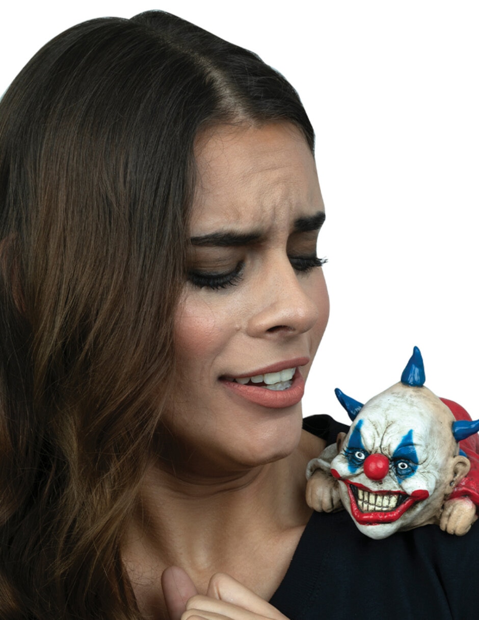 Accesorio shoulder buddies disfraz payaso aterrador Accesorio shoulder buddies disfraz payaso aterrador