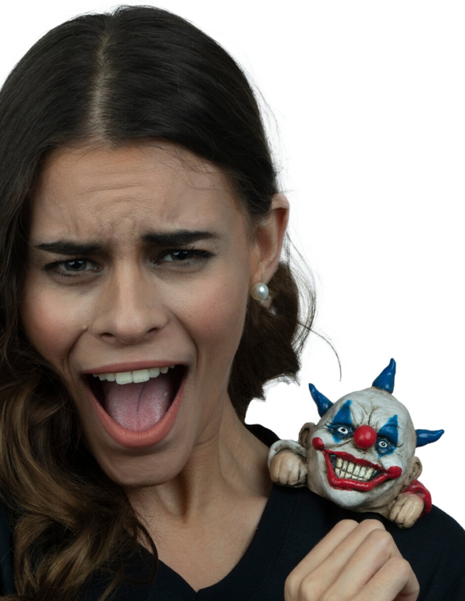 Accesorio shoulder buddies disfraz payaso aterrador Rev