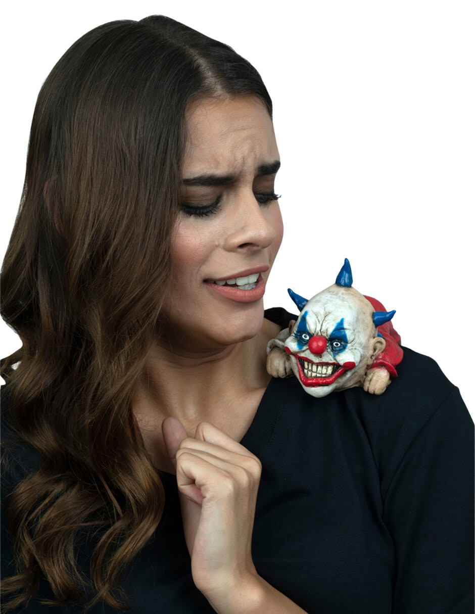 Accesorio shoulder buddies disfraz payaso aterrador Rev
