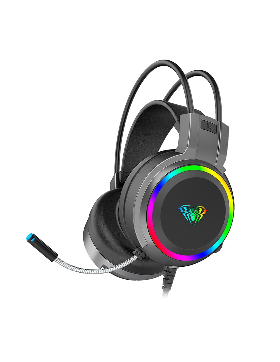 Audífonos gamer alámbrica S608