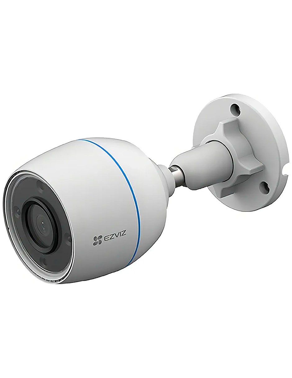 Cámara de seguridad cámara wi-fi de seguridad modelo c3tn inalámbrica full hd 120°para exterior