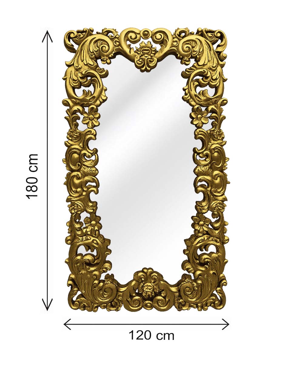 Espejo rectangular 3