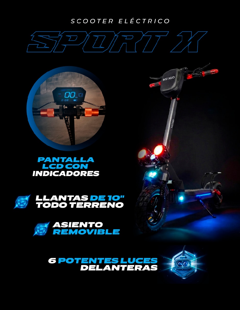 Scooter eléctrico Instigo