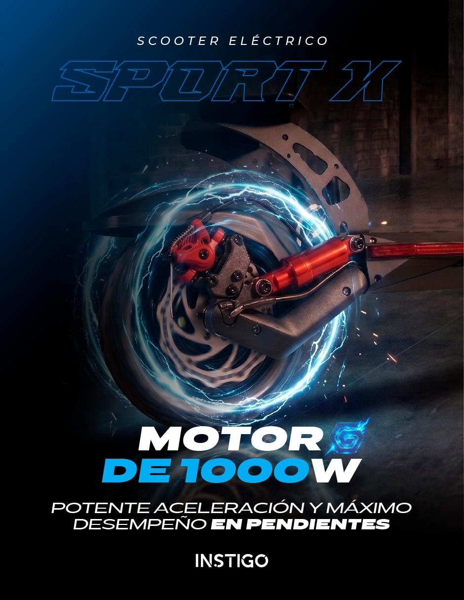 Scooter eléctrico Instigo