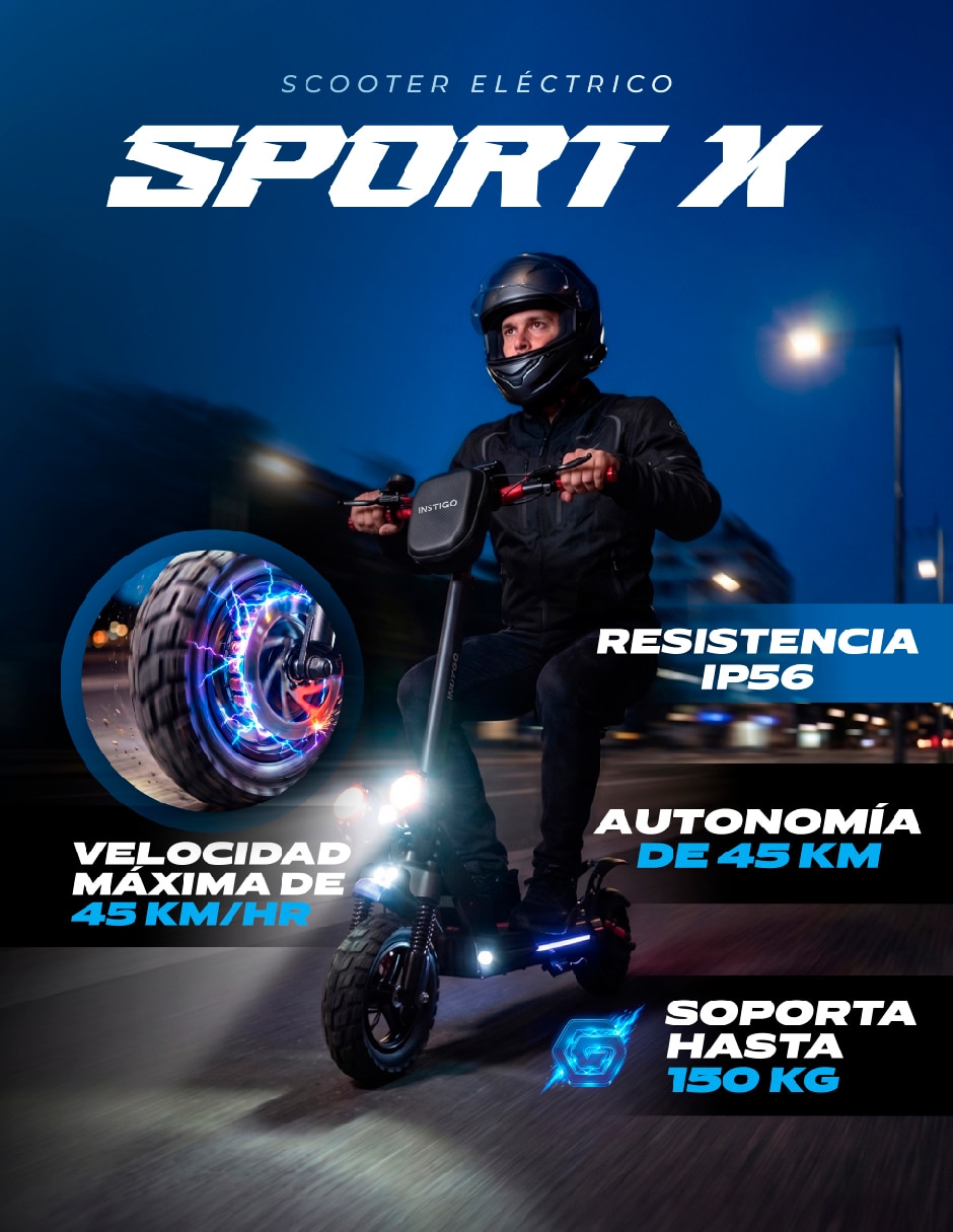 Scooter eléctrico Instigo