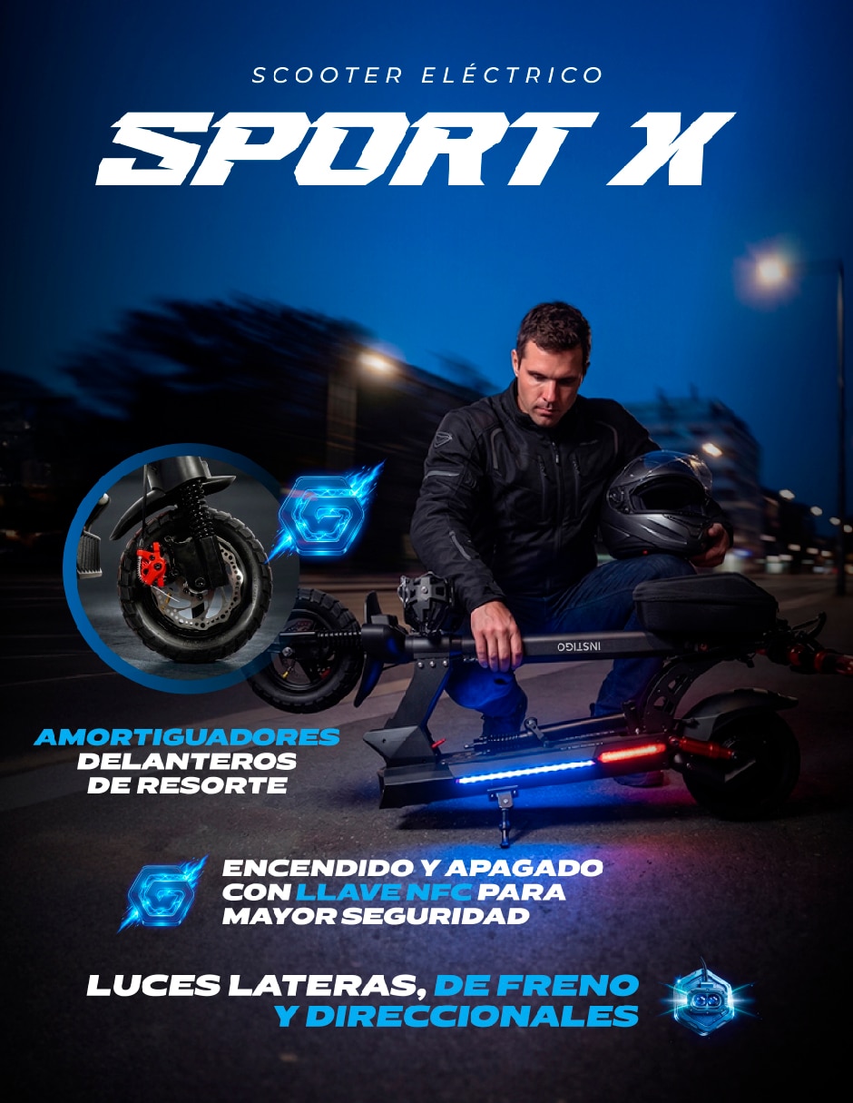 Scooter eléctrico Instigo