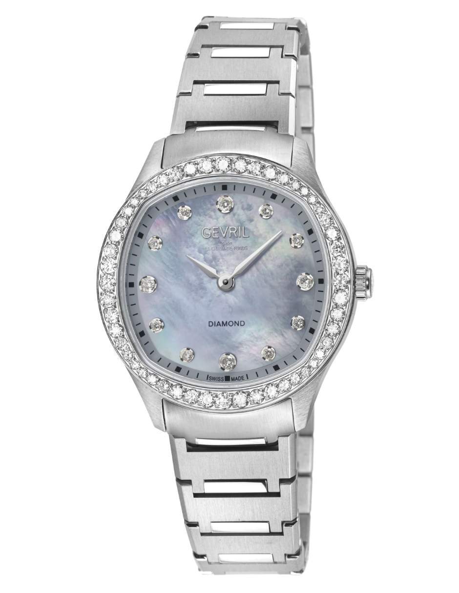 Reloj gevril morcote para mujer 19246b