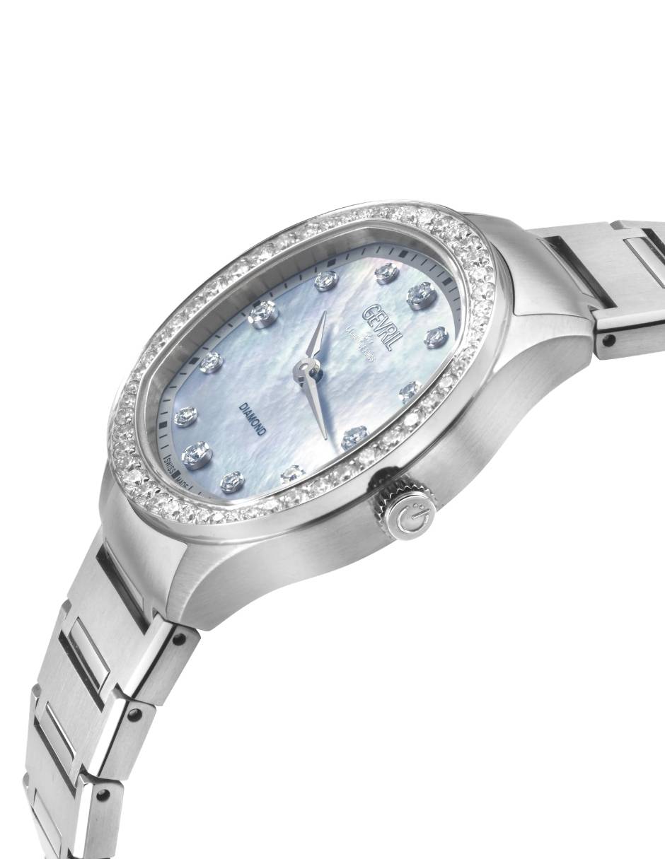 Reloj gevril morcote para mujer 19246b