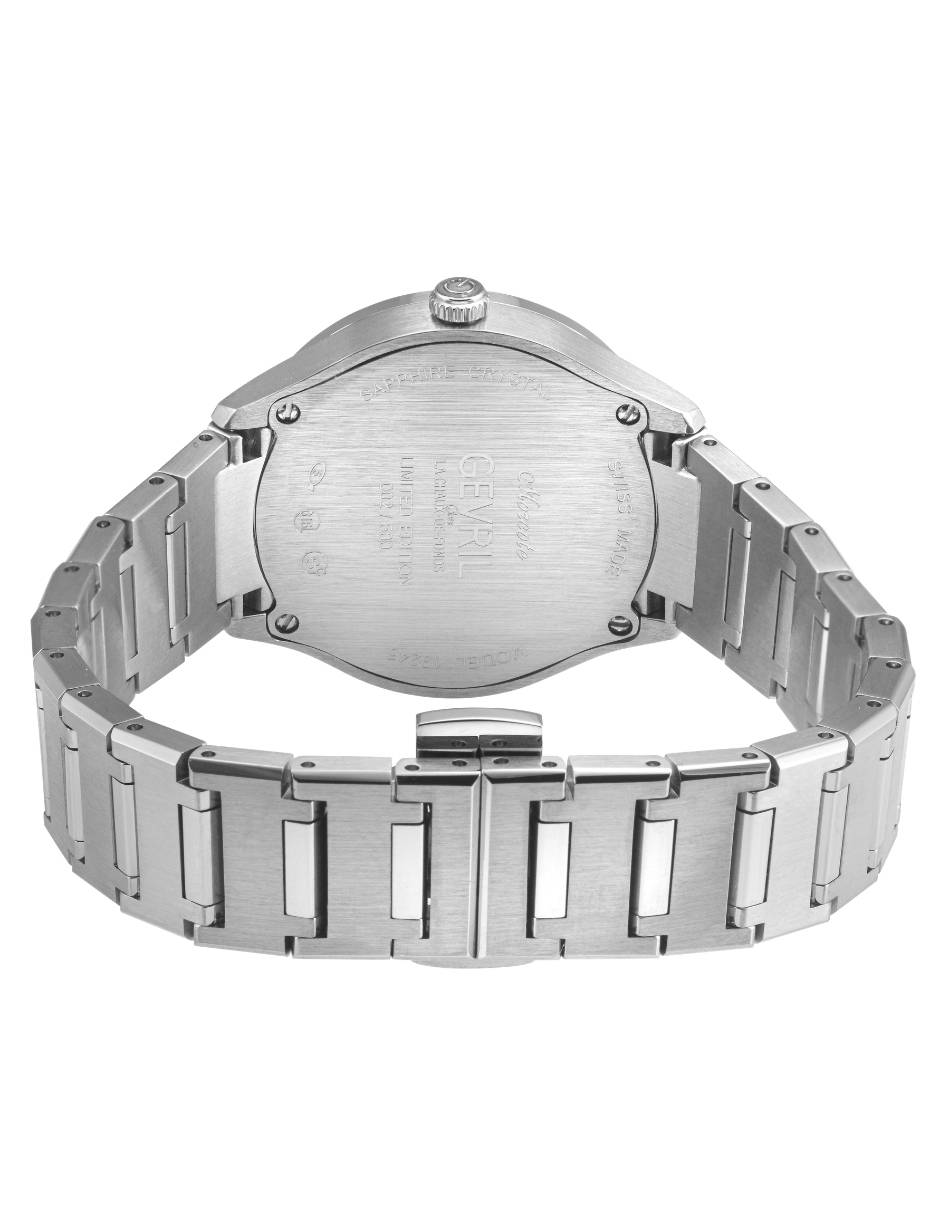 Reloj gevril morcote para mujer 19246b