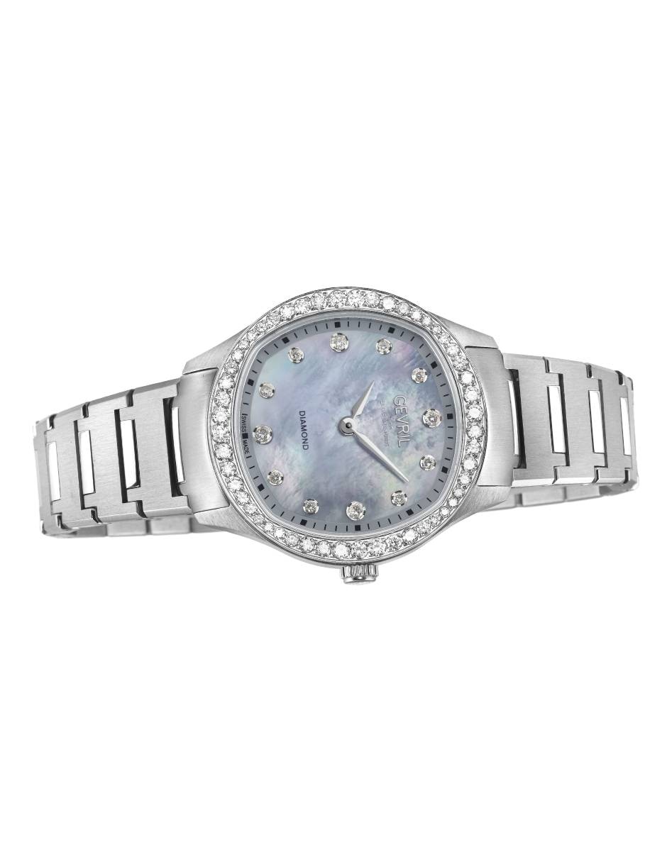 Reloj gevril morcote para mujer 19246b