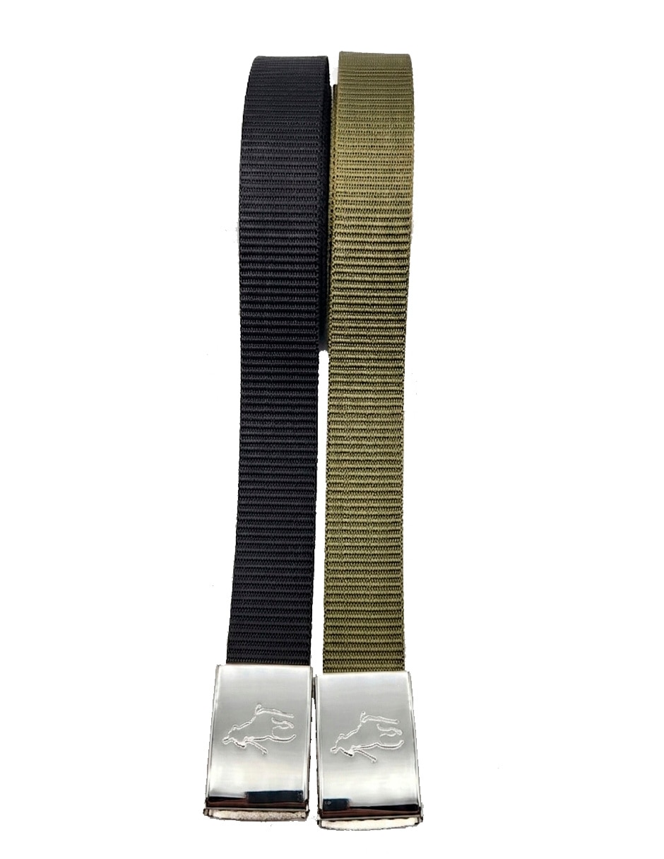 Cinturón/set cinturón para de lona para hombre 2