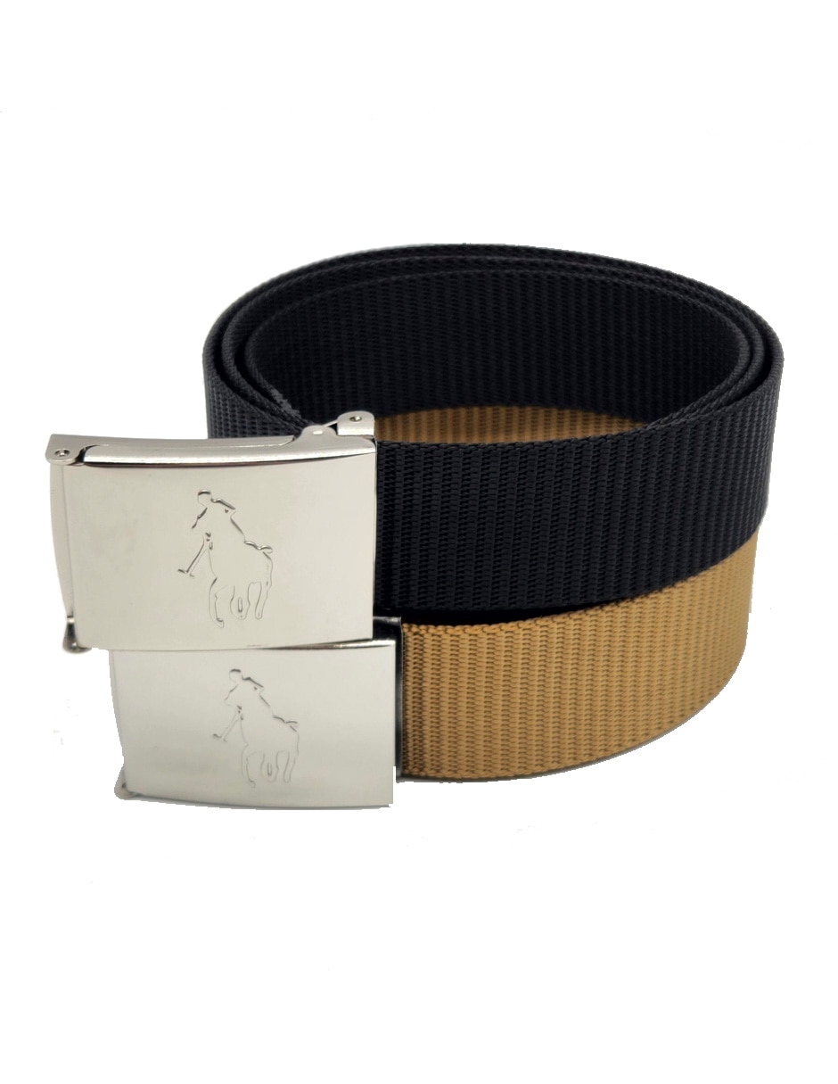 Cinturón/set cinturón para de lona para hombre