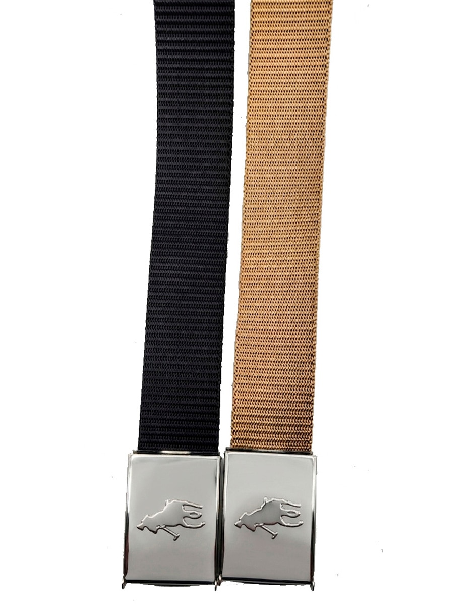 Cinturón/set cinturón para de lona para hombre 3