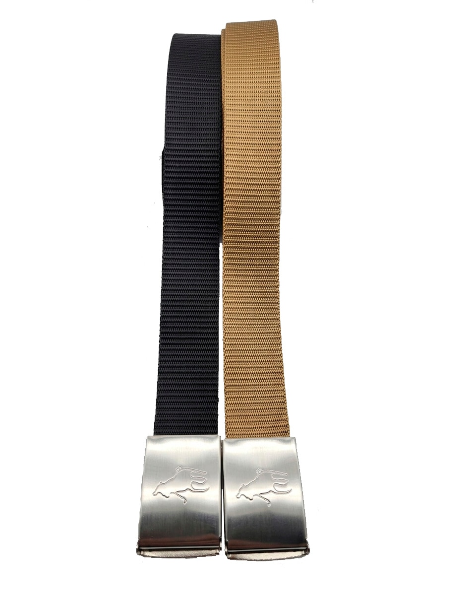 Cinturón/set cinturón para de lona para hombre 4