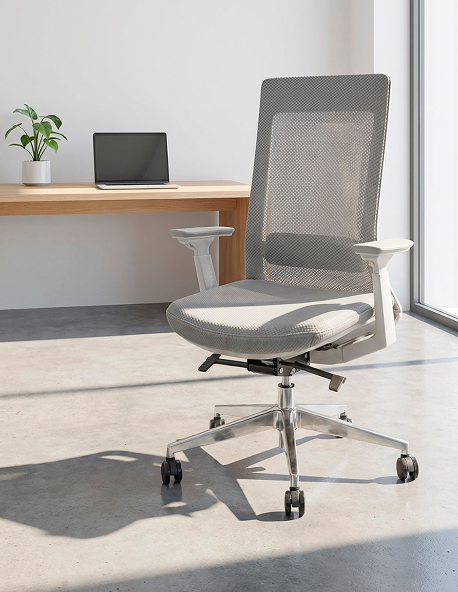 Silla de escritorio ergolite de tela mesh 3